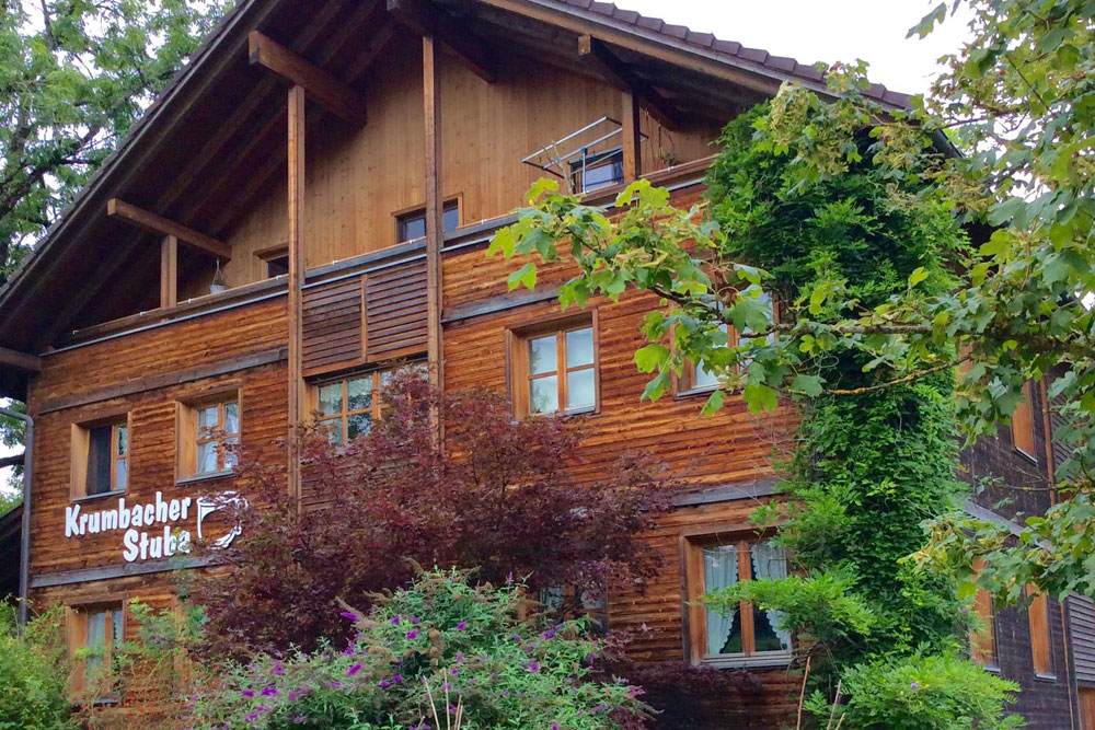 Restaurant Krumbacher-Stuba