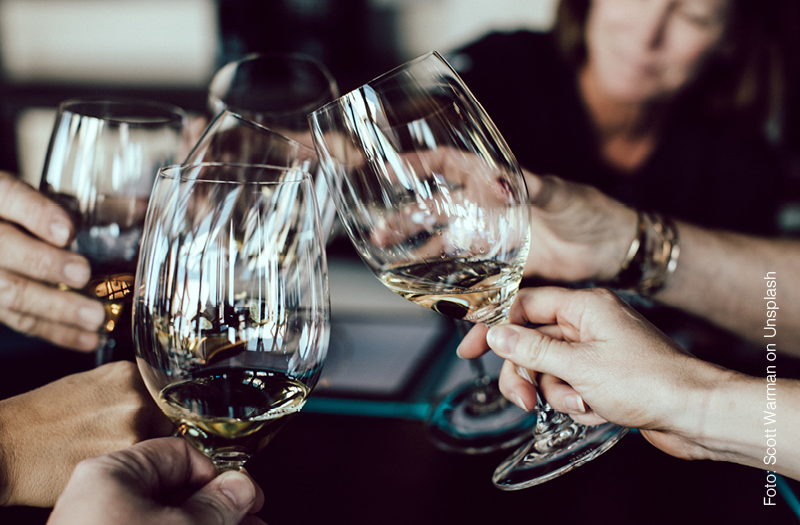 Wine and Dine in der Krumbacher-Stuba